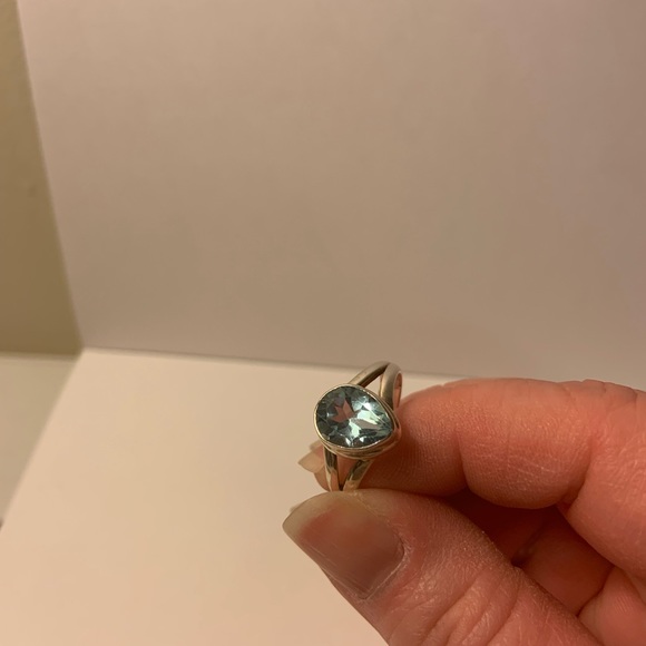Topaz Sterling Silver Ring - Picture 14 of 14